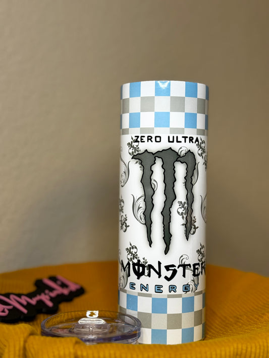 20oz sublimated monster