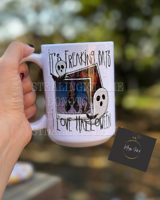 Bats 15oz mug