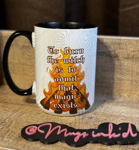 Witch mug 15oz